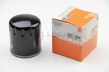 Фільтр масла Berlingo/Partner 1.8/1.9D/1.1i/1.4i/1.8i 96-99 (знятий з виробництва) MAHLE / KNECHT OC 100 (фото 1)