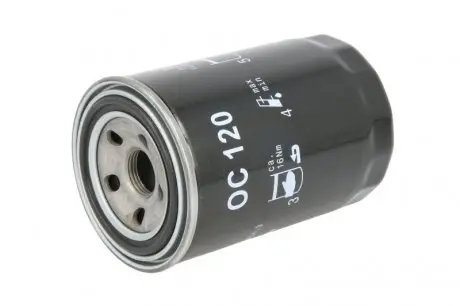 Масляный фильтр двигателя (Knecht-Mahle) Mahle MAHLE / KNECHT OC120