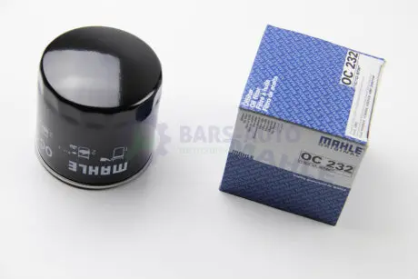 Фільтр оливи Transit 2.5D/TD 84-00/Connect 1.8DI/TDI MAHLE / KNECHT OC 232