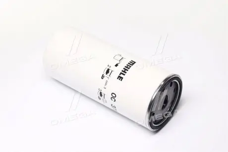 Фільтр оливи (TRUCK) (Knecht-Mahle) MAHLE / KNECHT OC370