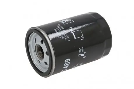 Фільтр оливи KNECHT MAHLE / KNECHT OC 469
