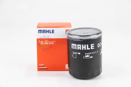 Масляный фильтр Lexus GS/GX/Toyota Prado 98- MAHLE / KNECHT OC 478
