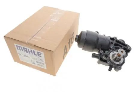 Корпус фільтра масляного VW Touareg/Audi Q7 3.0 TDI 07-18 (з термостатом) MAHLE MAHLE / KNECHT OF 181/14