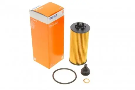 Масляный фильтр BMW X1 (F48), X2 (F39) 1.5-2.0 17- (KNECHT-MAHLE) MAHLE / KNECHT OX 1238D