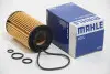 Фильтр масляный MB C-Class/E-Class/S-Class 2.4-3.7 (M112)/4.3-5.4 (M113)/2.5-3.5 (M272) MAHLE / KNECHT OX 153/7D (фото 1)