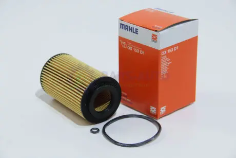 Фильтр масляный Opel Omega B/Vectra B/Astra G 2.0/2.2DTI MAHLE / KNECHT OX 153D1