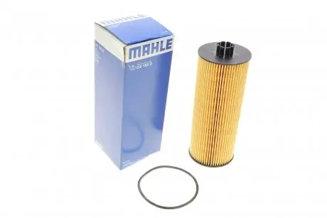 Фільтр оливи MAHLE MAHLE / KNECHT OX 155D