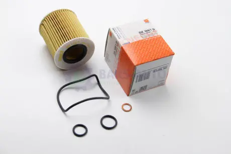 Масляный фильтр BMW 1.6/1.8/2.0i 01- MAHLE / KNECHT OX 166/1D
