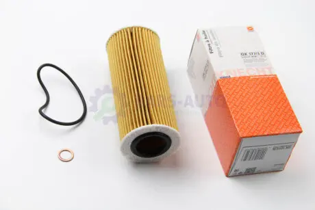 Фильтр масляный BMW 3 (E46/E90) /5 (E60/E61)/7 (E65-67) 2.5-3.5d MAHLE / KNECHT OX 177/3D