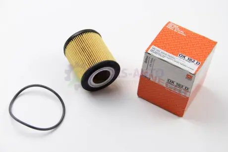 Фільтр масляний Opel Omega B 2.5/3.0i/Astra G 1.8i 95- MAHLE / KNECHT OX 182D
