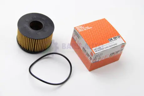 Фільтр оливи Transit (V184) 00-06 MAHLE / KNECHT OX 191D