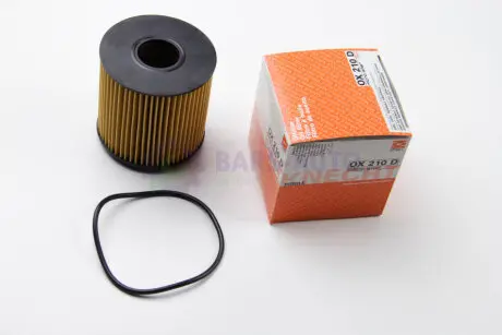 Масляный фильтр 2.2/2.5 dCi Master/Trafic/Laguna 01- MAHLE / KNECHT OX 210D