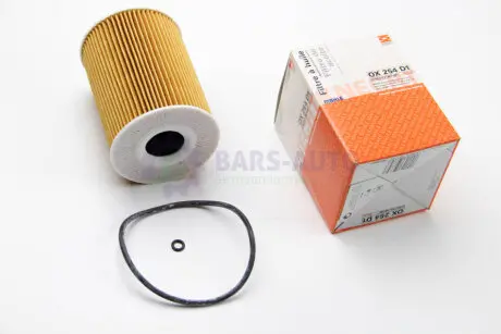 Фильтр масляный MB W164/W211/W221 (OM629) 4.0 CDI 06- MAHLE / KNECHT OX 254D1