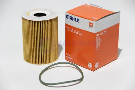 Фильтр масляный Porsche Cayenne 4.8/911 3.0-3.8 06- (прокладка d=91x4) MAHLE / KNECHT OX 254D4
