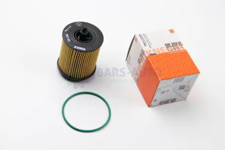 Фильтр масляный Opel Astra G/Vectra B/C 2.2i 00- MAHLE / KNECHT OX 258D