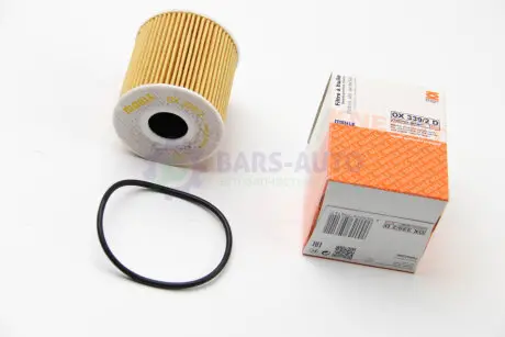 Масляный фильтр Transit 2.2/2.4/3.2TDCi 06- MAHLE / KNECHT OX 339/2D