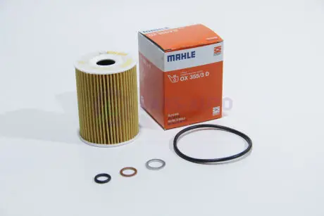 Масляный фильтр Chevrolet Captiva/Cruze/Epica/Lacetti/Nubira/Opel Antara 2.0D 05- (замена OX 355D) MAHLE / KNECHT OX3553D