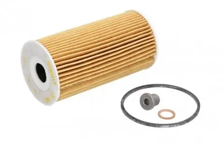 Фільтр оливи MAHLE / KNECHT OX3651D