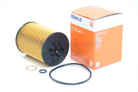 Фильтр масляный BMW 5 (E60)/6 (E60)/X5 (E53) 3.6-4.8i 01-10 MAHLE / KNECHT OX 367D