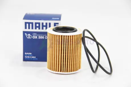 Масляный фильтр Vectra C/Astra H 1.9 CDTI 04- MAHLE / KNECHT OX 386D