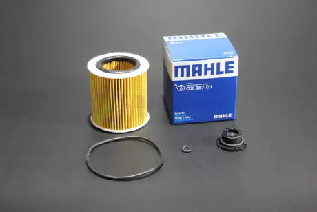 Фильтр масляный BMW 1-5 2.0/2.8 11-/X5 4.0E/X6 3.5 09-19 MAHLE / KNECHT OX 387D1