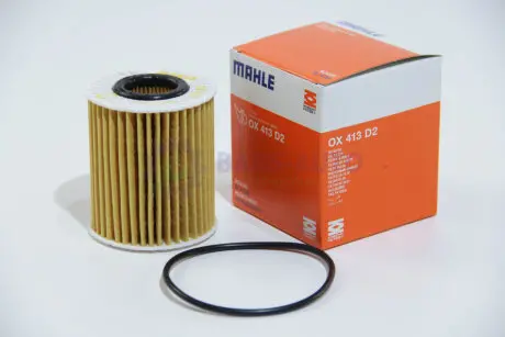 Фильтр масляный Lexus GS 2.5/3.0/3.5 05- MAHLE / KNECHT OX 413D2