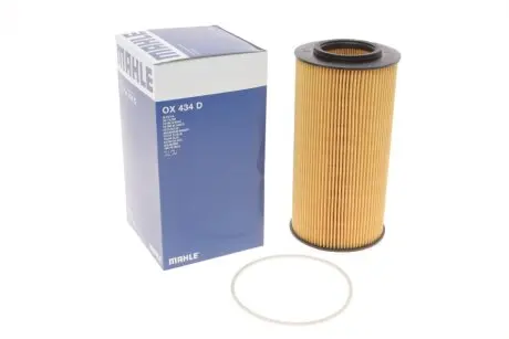 Фільтр оливи Mahle DAF MAHLE / KNECHT OX434D