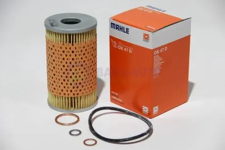 Фільтр оливи W123 2.0/2.3/2.5i MAHLE / KNECHT OX 47D