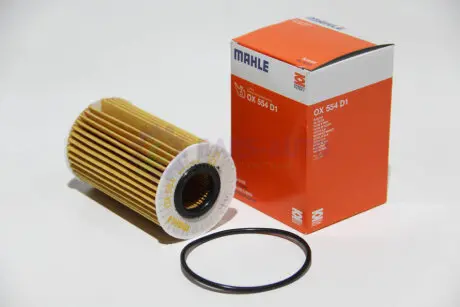 Фильтр масляный Lexus IS II F 5.0i 07-13/LC/RC F 5.0i 16- MAHLE / KNECHT OX554D1