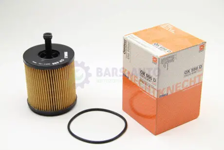 Фільтр масляний VW Touareg 5.0TDI 02- MAHLE / KNECHT OX 556D