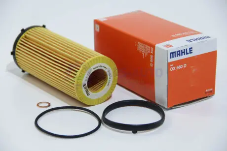 Масляный фильтр BMW 3 (E90-E93) 3.0d 09-13 MAHLE / KNECHT OX 560D