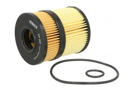 Масляный фильтр KNECHT MAHLE / KNECHT OX 563D