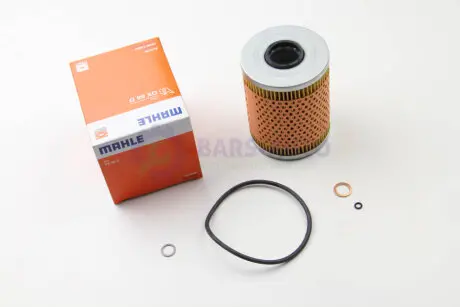 Фильтр масляный BMW 320i/325i/520i/525i 91- MAHLE / KNECHT OX 68D
