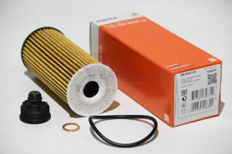 Фильтр масляный BMW X1 (F48) 1.8-2.0i 14-/Mini Cooper 13- MAHLE / KNECHT OX 815/1D