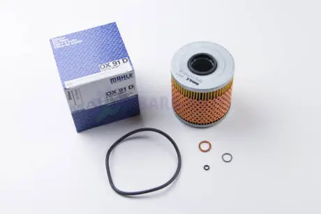 Фільтр масляний BMW (E30/36/34) 1.6/1.8i MAHLE / KNECHT OX 91D