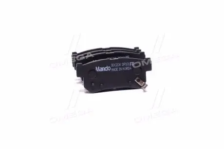 Колодки гальм. SSANGYONG REXTON 04- MANDO MPD13