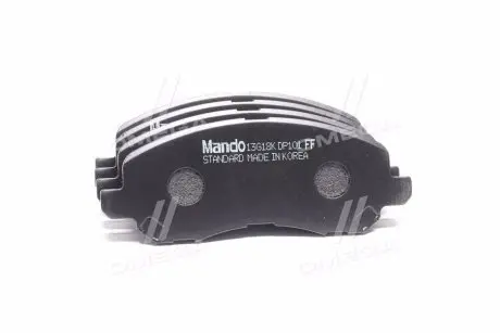 Колодки гальм. MITSUBISHI LANCER 9 MANDO MPM06