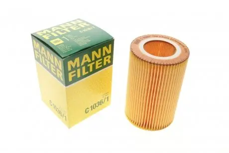 Фильтр воздушный C1036/1 -FILTER MANN C 1036/1