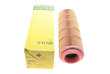 Фильтр воздушный MB A-class (W168) 1.7CDI OM668 99-04/Vaneo (W414) 1.6-1.7CDI OM668 01-05 MANN C 11 120