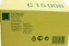 Фільтр повітряний Skoda Fabia/Rapid/Roomster/VW Polo 1.2TDI/TSI/1.4TSI/1.6TDI 09-15 MANN C 15 008 (фото 2)