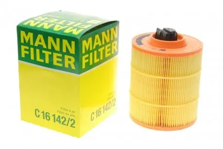 Фильтр воздушный Ford Galaxy/Mondeo/S-Max 2.2TDCi 08-15 MANN C 16 142/2