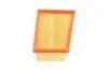 Фільтр повітряний Renault Megane 1.4-2.0 99-09/Duster 1.6-2.0 10-18/Kangoo 1.6/Trafic 2.0 01-/Nissan MANN C 1858/2 (фото 2)