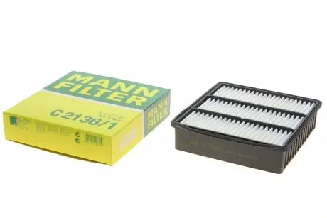Фильтр воздушный -FILTER MANN C2136/1