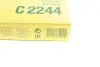 Фильтр воздушный Ford Fiesta 1.25-1.6 02-08/Fusion 1.25/1.4/1.6 02-12/Mazda 2 1.25/1.4/1.6 03-07 MANN C 2244 (фото 7)