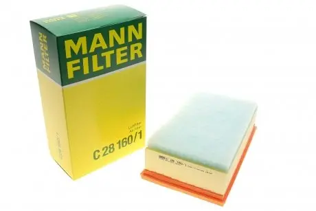 Фильтр воздушный C28160/1 -FILTER MANN C 28 160/1