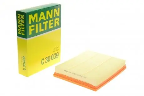 Фильтр воздушный FORD RANGER 2.0 ECOBLUE 18- -FILTER MANN C30039