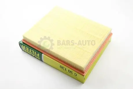 Фильтр воздушный Opel Astra G 1.2-2.0 16V/1.4-1.6LPG/1.7DTI/2.0DTI 98-09/H 1.2-2.0 16V 04-15 MANN C 30 130