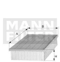 Фільтр повітряний MANN C31120