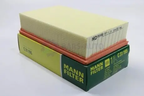 Фільтр повітряний MANN C31195