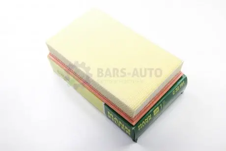 Фильтр воздушный VW T5 1.9TDI/2.0/BiFuel/TDI/TSI/2.5TDI/3.2 V6 03-15/VW T6 2.0TDI/TSI 15- MANN C 32 191